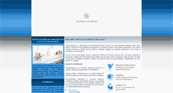 Desktop Screenshot of infologicdesign.com