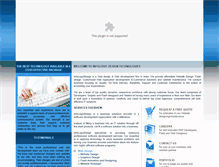 Tablet Screenshot of infologicdesign.com